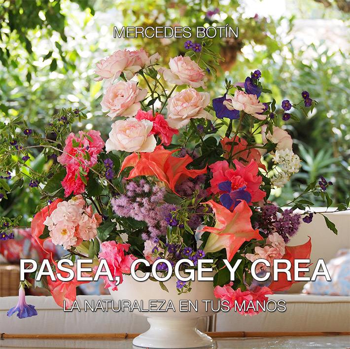 Presentación del libro 'Pasea, coge y crea' con fotografías, diseño y maquetación de Celia de Coca