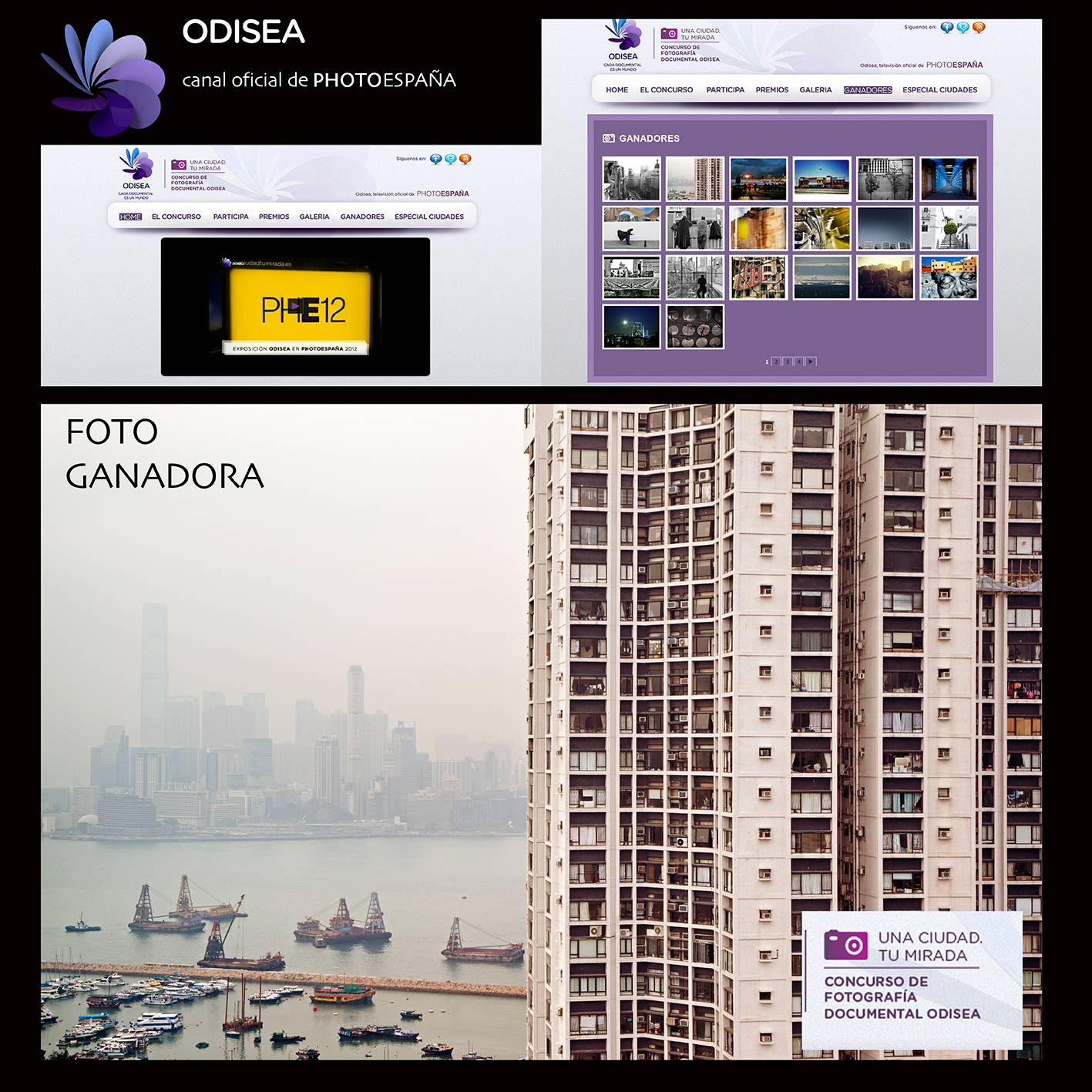 Fotografía ganadora del concurso "Una ciudad tu mirada" de Odisea en colaboración con Photoespaña 2012